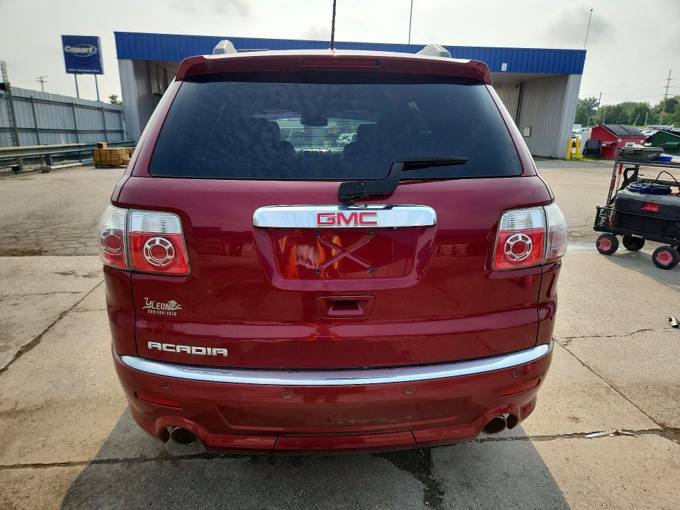 2011 Gmc Acadia მანქანა იყიდება აუქციონზე, vin: 1GKKRTED4BJ344864, აუქციონის ნომერი: 64781166