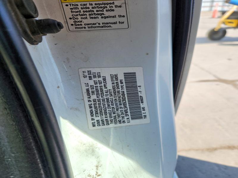 2012 Honda Odyssey მანქანა იყიდება აუქციონზე, vin: 5FNRL5H95CB034844, აუქციონის ნომერი: 63731056