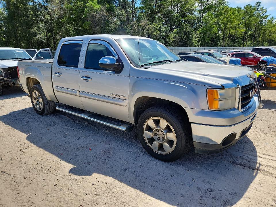 2011 Gmc Sierra მანქანა იყიდება აუქციონზე, vin: 3GTP1VE04BG143436, აუქციონის ნომერი: 64408186