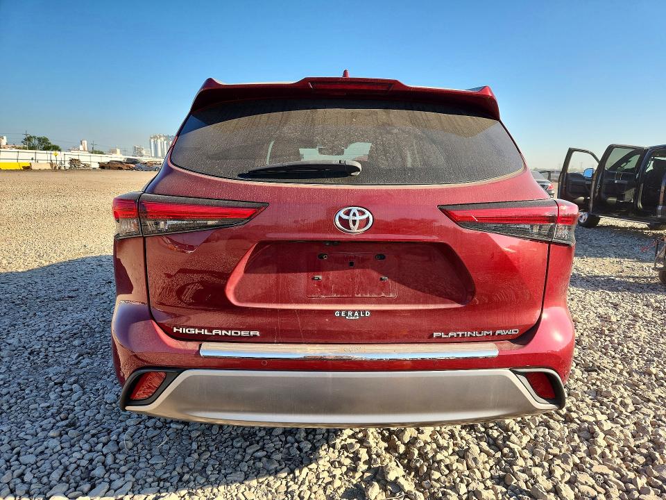 Aukcja sprzedaży 2021 Toyota Highlander, vin: 5TDFZRBH0MS112792, numer aukcji: 66748246