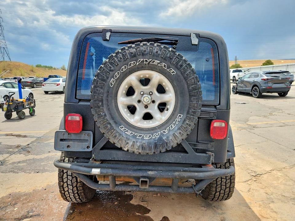 Aukcja sprzedaży 2000 Jeep Wrangler / Tj, vin: 1J4FA49SXYP729655, numer aukcji: 64767096