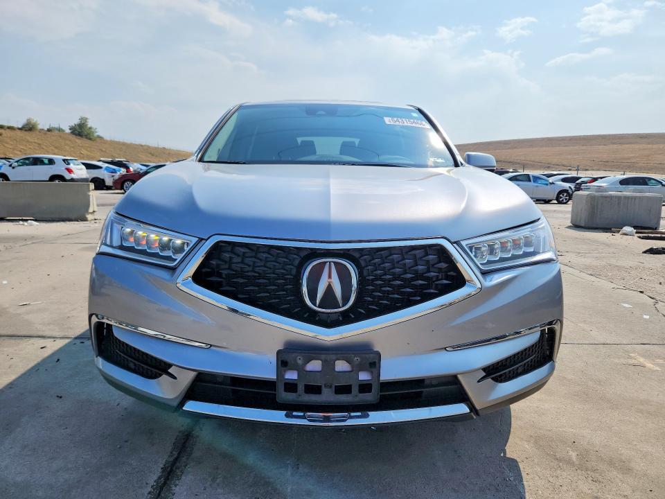 2017 Acura Mdx მანქანა იყიდება აუქციონზე, vin: 5FRYD4H34HB016355, აუქციონის ნომერი: 64315466