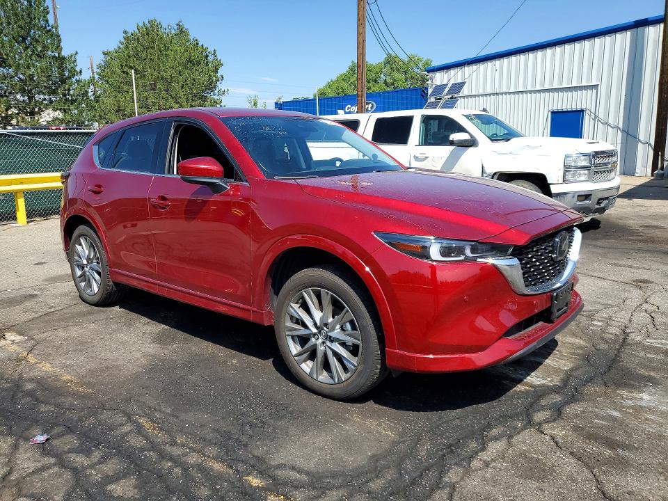 Продаж на аукціоні авто 2025 Mazda Cx-5, vin: JM3KFBEM3S0749660, номер лоту: 64857396