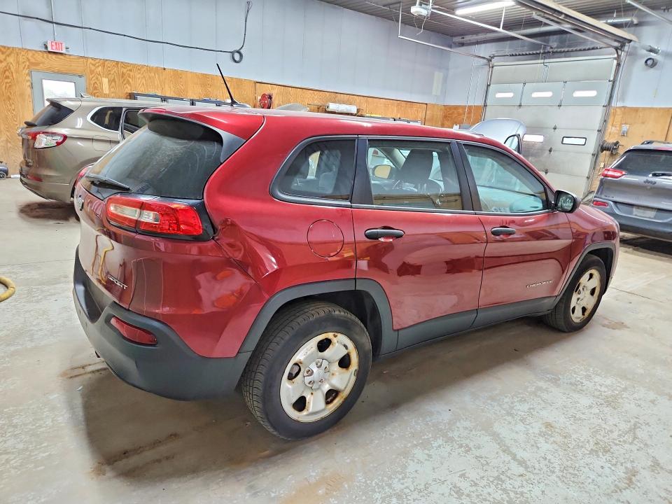 Продаж на аукціоні авто 2015 Jeep Cherokee, vin: 1C4PJLAB8FW597014, номер лоту: 64287736