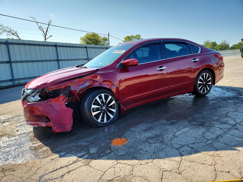 Продажа на аукционе авто 2018 Nissan Altima, vin: 1N4AL3AP2JC476118, номер лота: 63739256