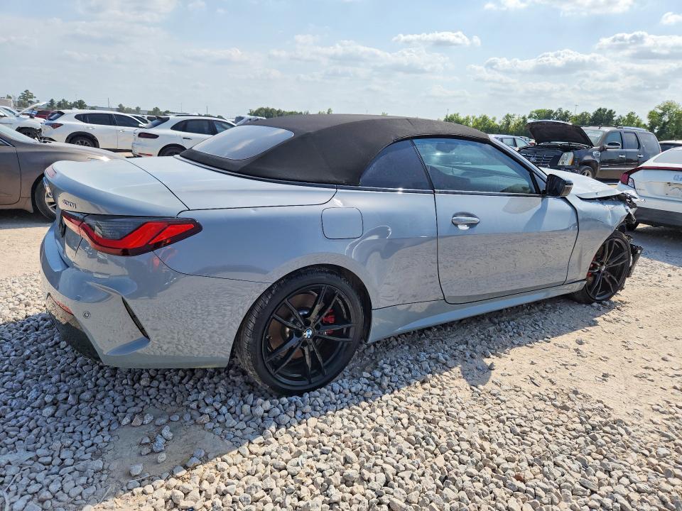 Продажа на аукционе авто 2023 Bmw 430i, vin: WBA23AT0XPCL29098, номер лота: 65008006