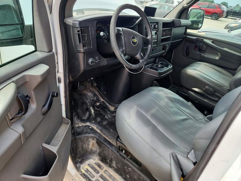 2013 Chevrolet Express G1500 მანქანა იყიდება აუქციონზე, vin: 1GCSGAFX5D1104322, აუქციონის ნომერი: 64799976