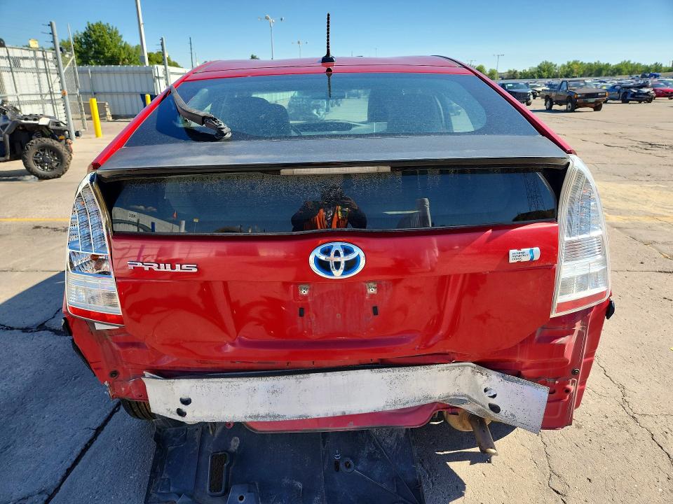 Продажа на аукционе авто 2010 Toyota Prius, vin: JTDKN3DU0A0222550, номер лота: 64600356