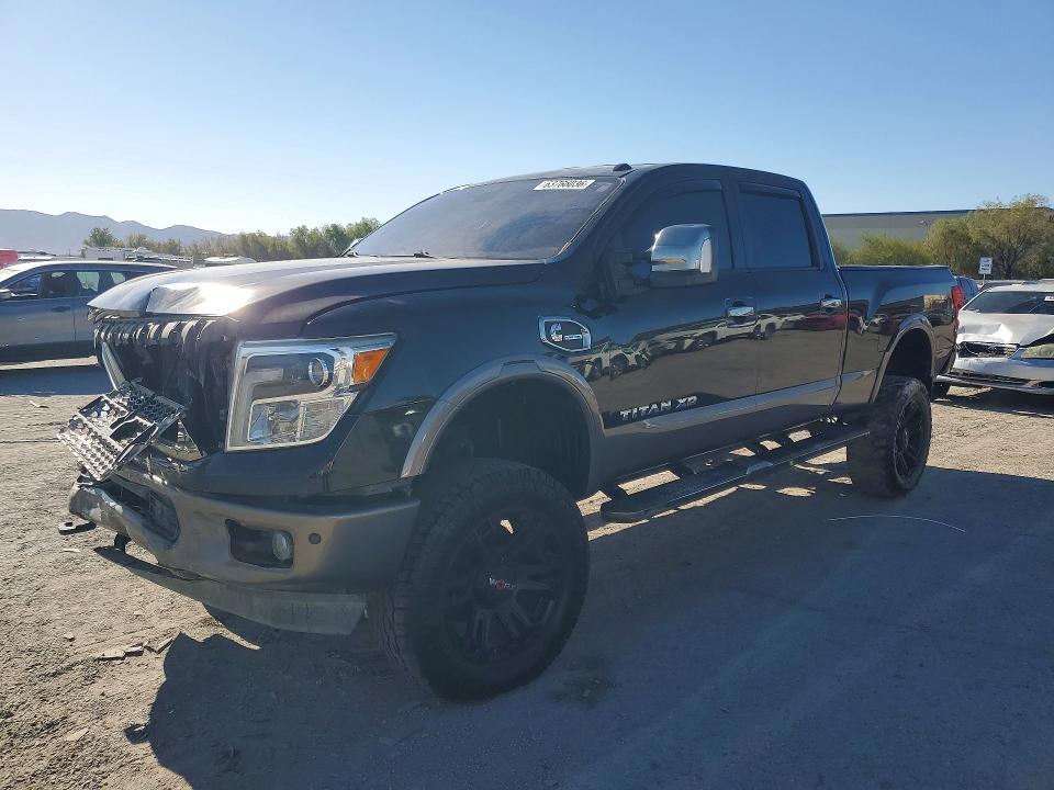 Продаж на аукціоні авто 2016 Nissan Titan Xd, vin: 1N6BA1F40GN508890, номер лоту: 63766036