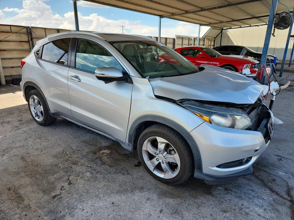64758926 :رقم المزاد ، 3CZRU5H7XGM755829 vin ، 2016 Honda Hr-v مزاد بيع