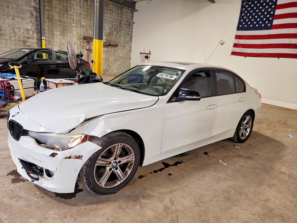 Auction sale of the 2013 Bmw 320, vin: WBA3C3C59DF981653, lot number: 64278756