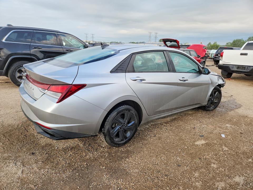 Продаж на аукціоні авто 2021 Hyundai Elantra, vin: 5NPLS4AG1MH016906, номер лоту: 66627226