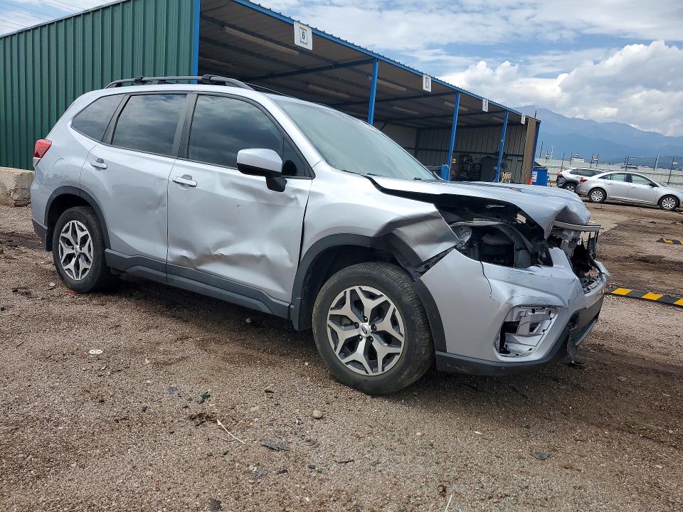 Продаж на аукціоні авто 2020 Subaru Forester, vin: JF2SKAJC1LH549814, номер лоту: 65004726