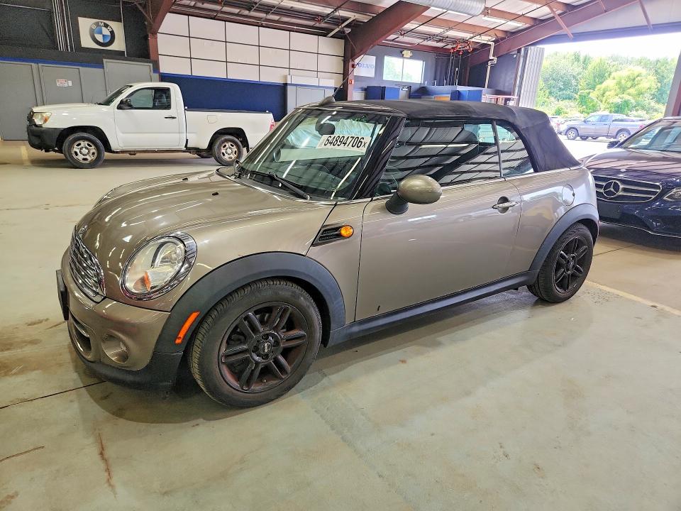 Продаж на аукціоні авто 2012 Mini Cooper, vin: WMWZN3C59CT265551, номер лоту: 64894706