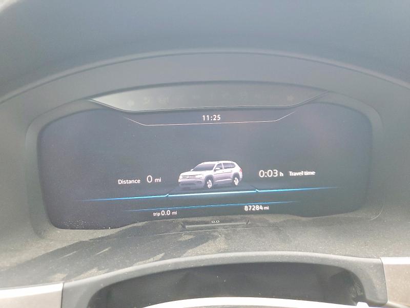 65018116 :رقم المزاد ، 1V2NR2CA8JC573688 vin ، 2018 Volkswagen Atlas مزاد بيع