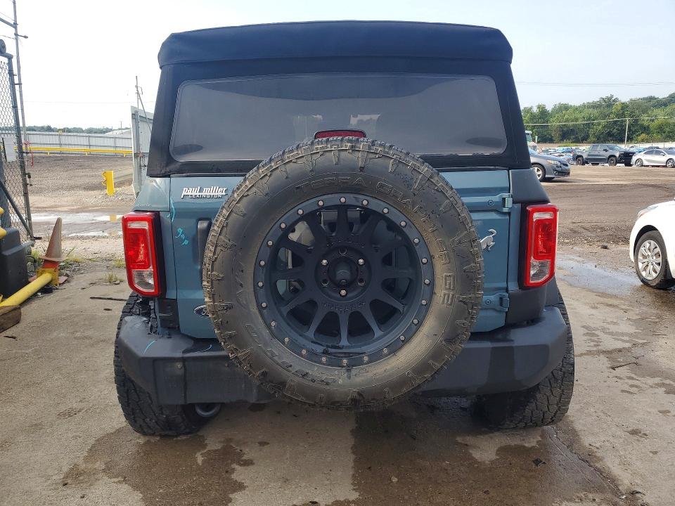 Продажа на аукционе авто 2021 Ford Bronco, vin: 1FMDE5BH2MLA85202, номер лота: 63907246
