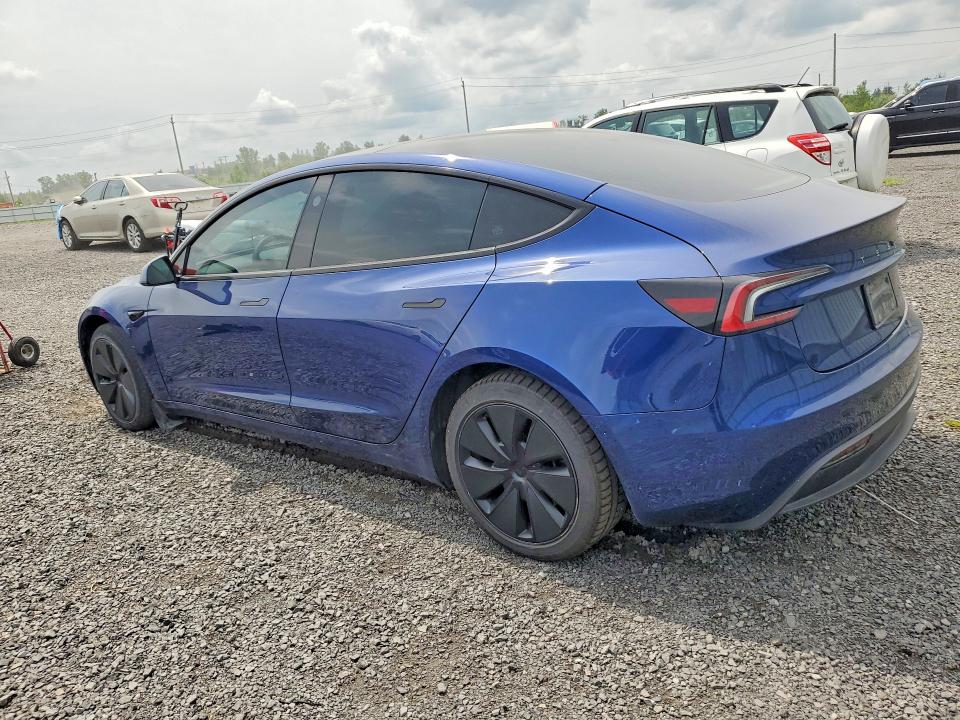 63576026 :رقم المزاد ، LRW3E7EB5RC135971 vin ، 2024 Tesla Model 3 مزاد بيع