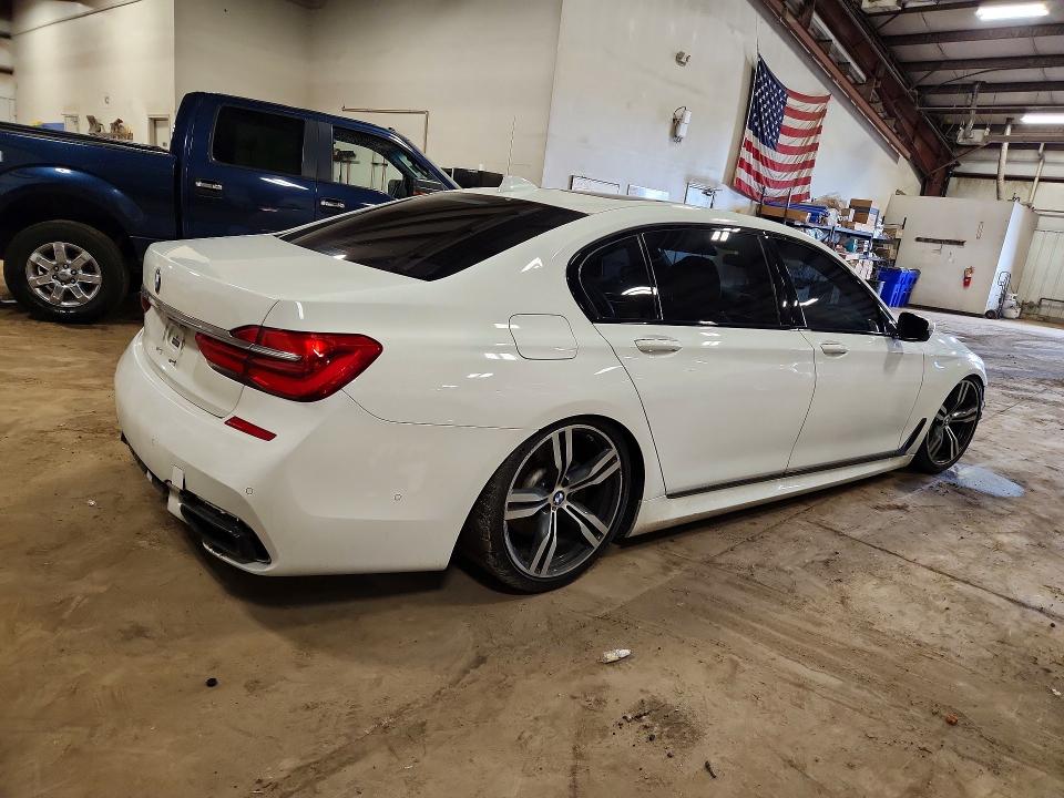 Продажа на аукционе авто 2017 Bmw 740, vin: WBA7E2C39HG740616, номер лота: 66904706