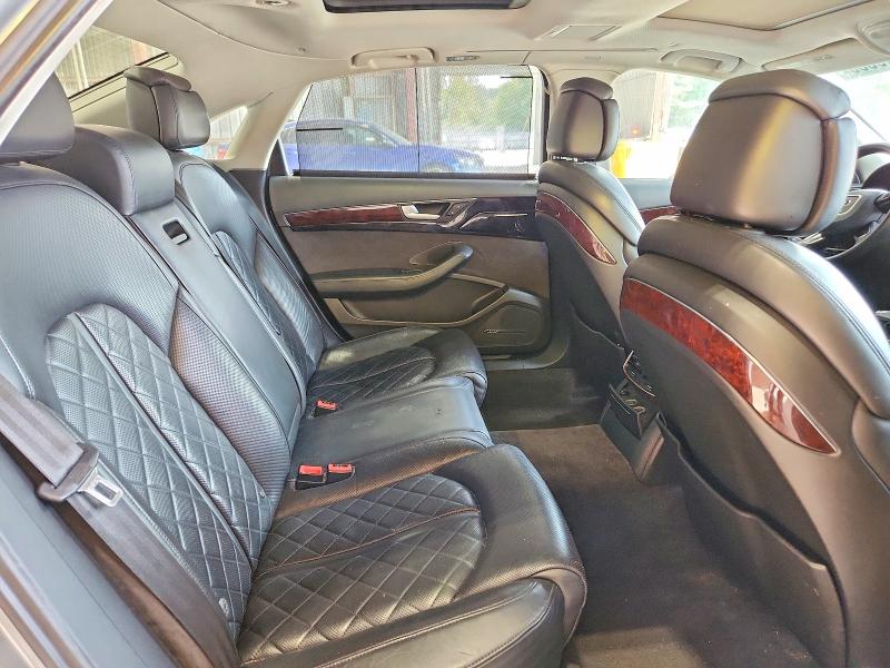 66449586 :رقم المزاد ، WAUR2AFD7DN014839 vin ، 2013 Audi A8 مزاد بيع