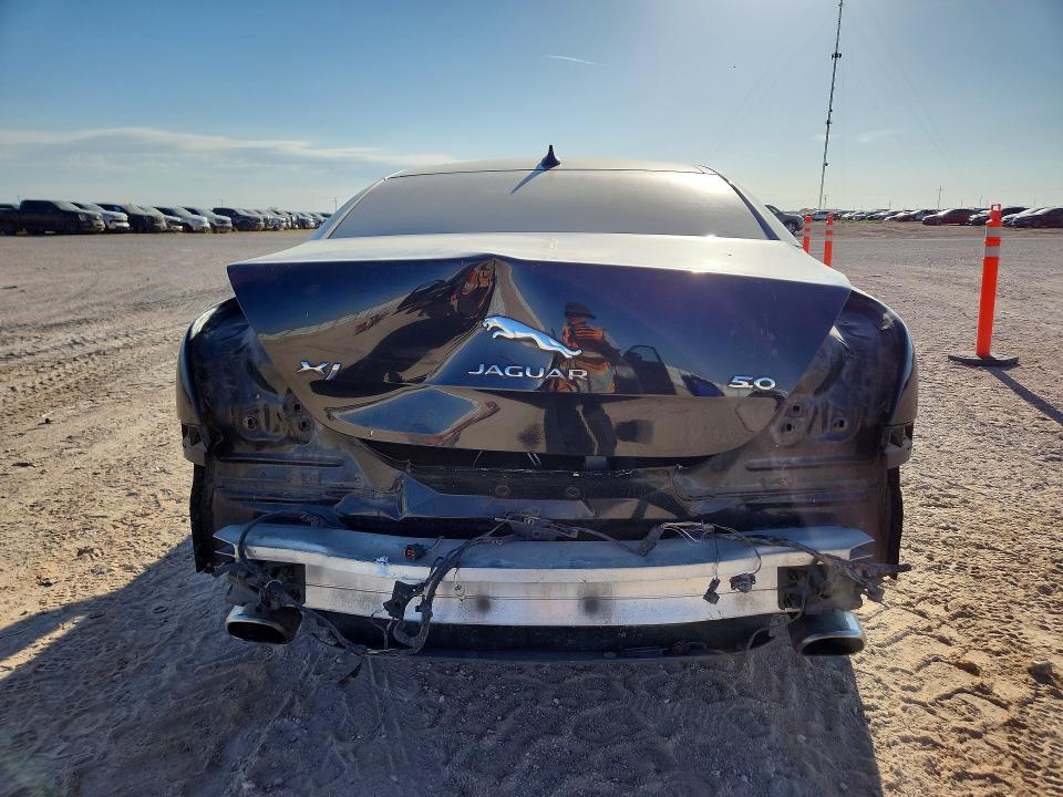 66405046 :رقم المزاد ، SAJWA1GT0FMV82553 vin ، 2015 Jaguar Xj مزاد بيع