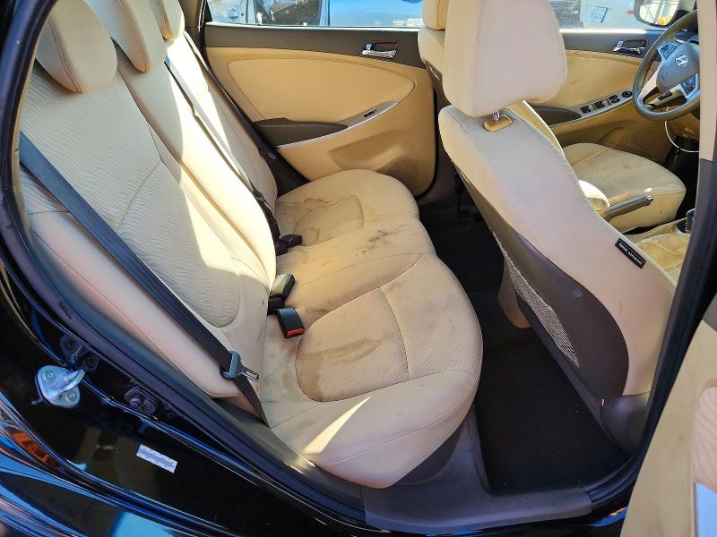 65549786 :رقم المزاد ، KMHCU4AE8EU748123 vin ، 2014 Hyundai Accent مزاد بيع