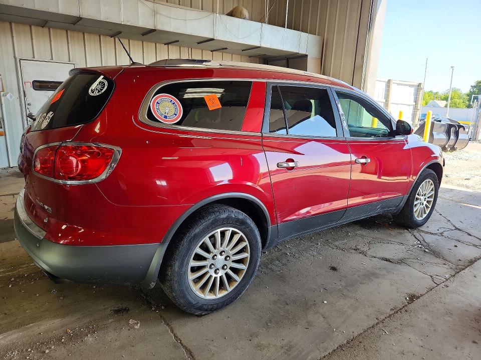 Aukcja sprzedaży 2012 Buick Enclave, vin: 5GAKVCED9CJ370953, numer aukcji: 63495356