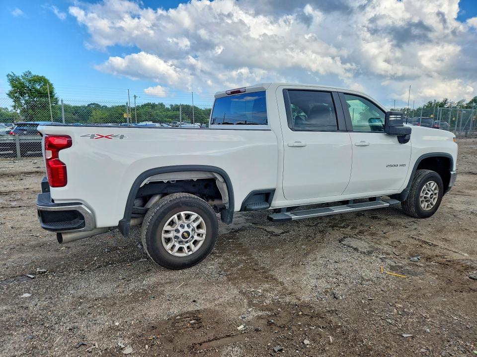 63783476 :رقم المزاد ، 2GC1KNEY9S1221579 vin ، 2025 Chevrolet Silverado مزاد بيع