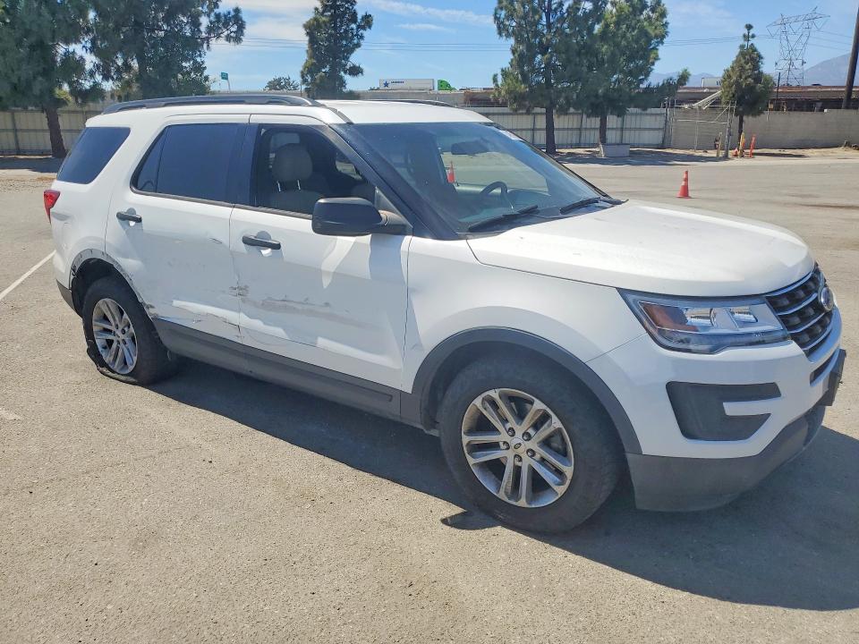 2016 Ford Explorer მანქანა იყიდება აუქციონზე, vin: 1FM5K7B89GGB18766, აუქციონის ნომერი: 64961656
