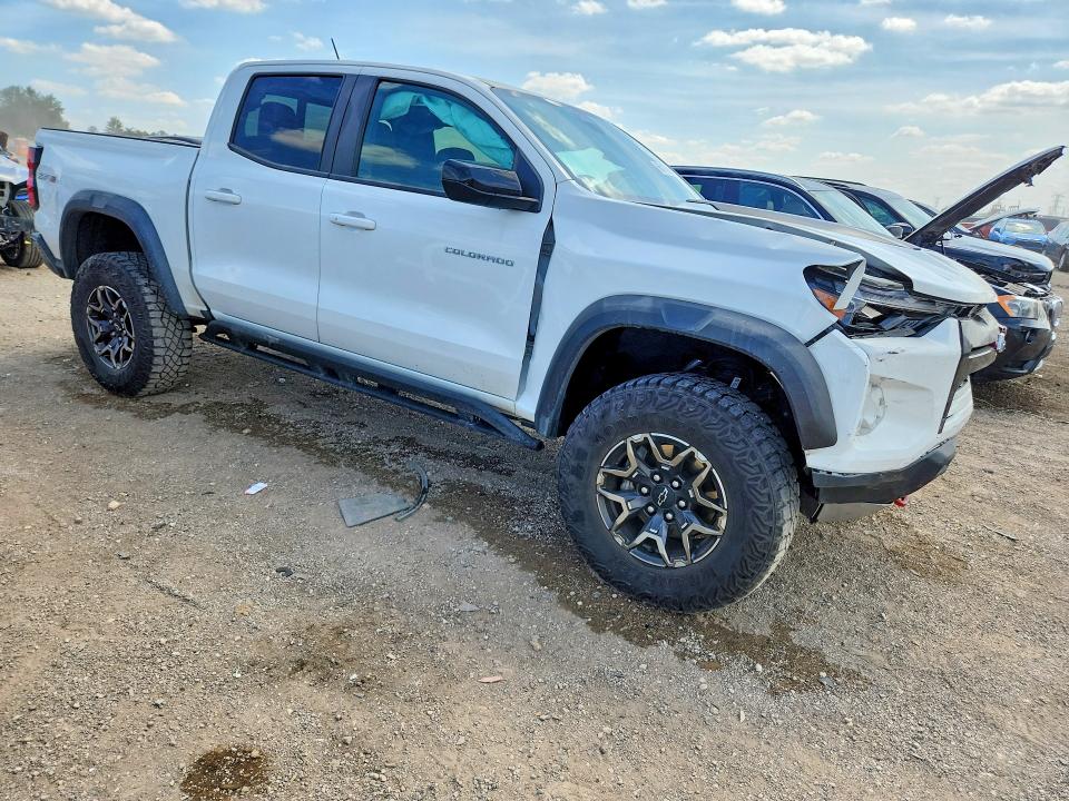 66117666 :رقم المزاد ، 1GCPTFEK9R1297196 vin ، 2024 Chevrolet Colorado مزاد بيع