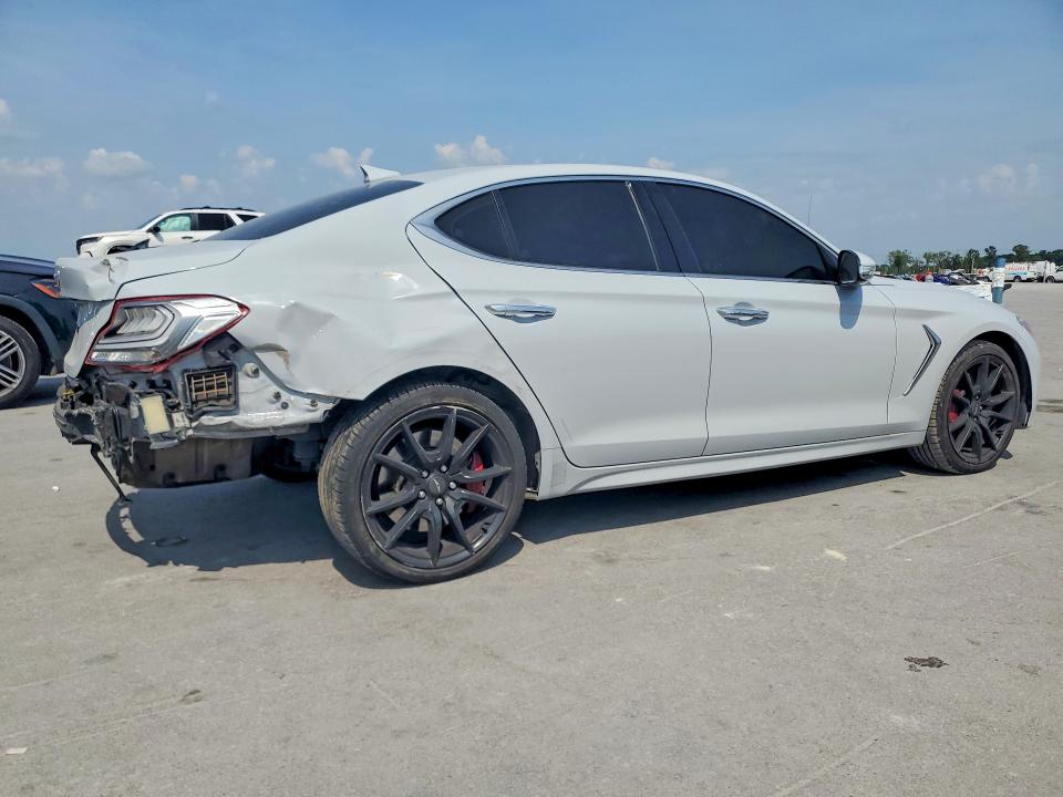 Продаж на аукціоні авто 2020 Genesis G70, vin: KMTG54LE6LU056313, номер лоту: 65210506