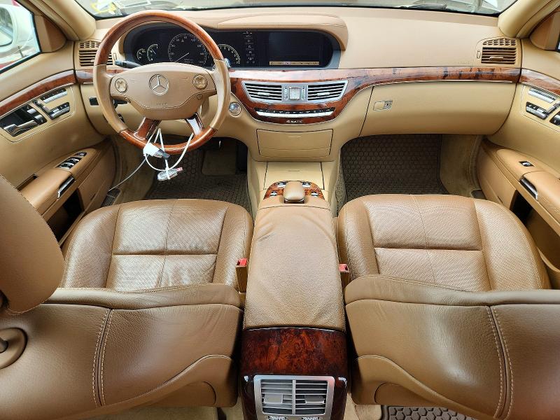 2009 Mercedes-benz S მანქანა იყიდება აუქციონზე, vin: WDDNG86X79A256623, აუქციონის ნომერი: 67378326