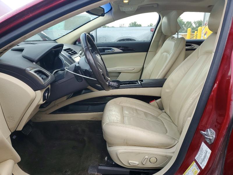 Продажа на аукционе авто 2015 Lincoln Mkz, vin: 3LN6L2J90FR603612, номер лота: 63223276