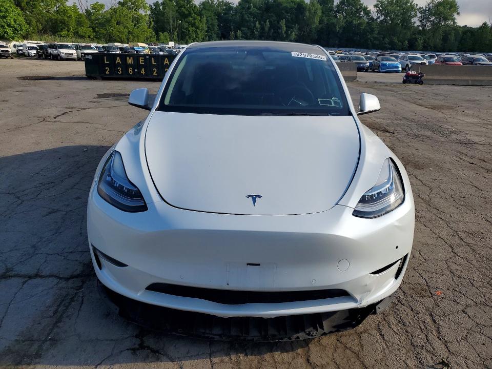 Продажа на аукционе авто 2021 Tesla Model Y, vin: 5YJYGDEE3MF265111, номер лота: 62970546