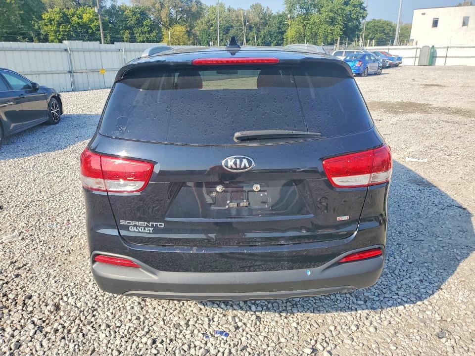 2018 Kia Sorento მანქანა იყიდება აუქციონზე, vin: 5XYPGDA38JG383319, აუქციონის ნომერი: 66100106
