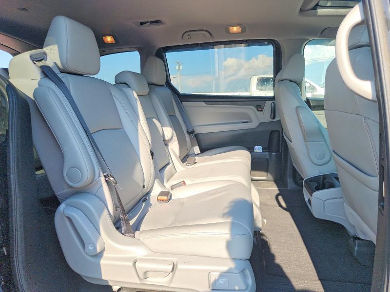 66922626 :رقم المزاد ، 5FNRL6H70MB004740 vin ، 2021 Honda Odyssey مزاد بيع