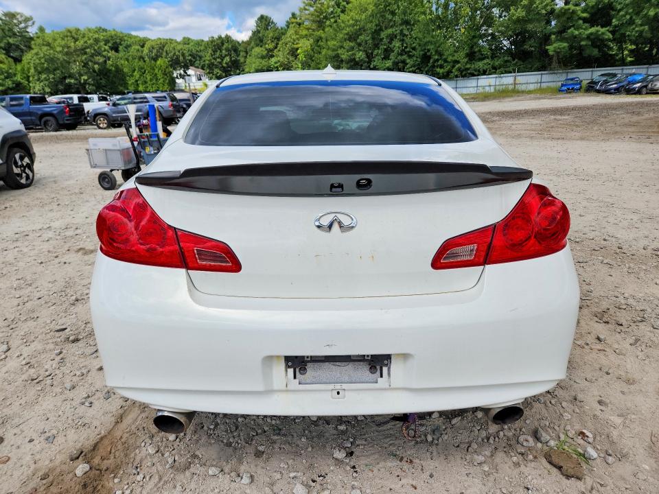 Продажа на аукционе авто 2011 Infiniti G25 Sedan, vin: JN1DV6AR7BM450116, номер лота: 66105046