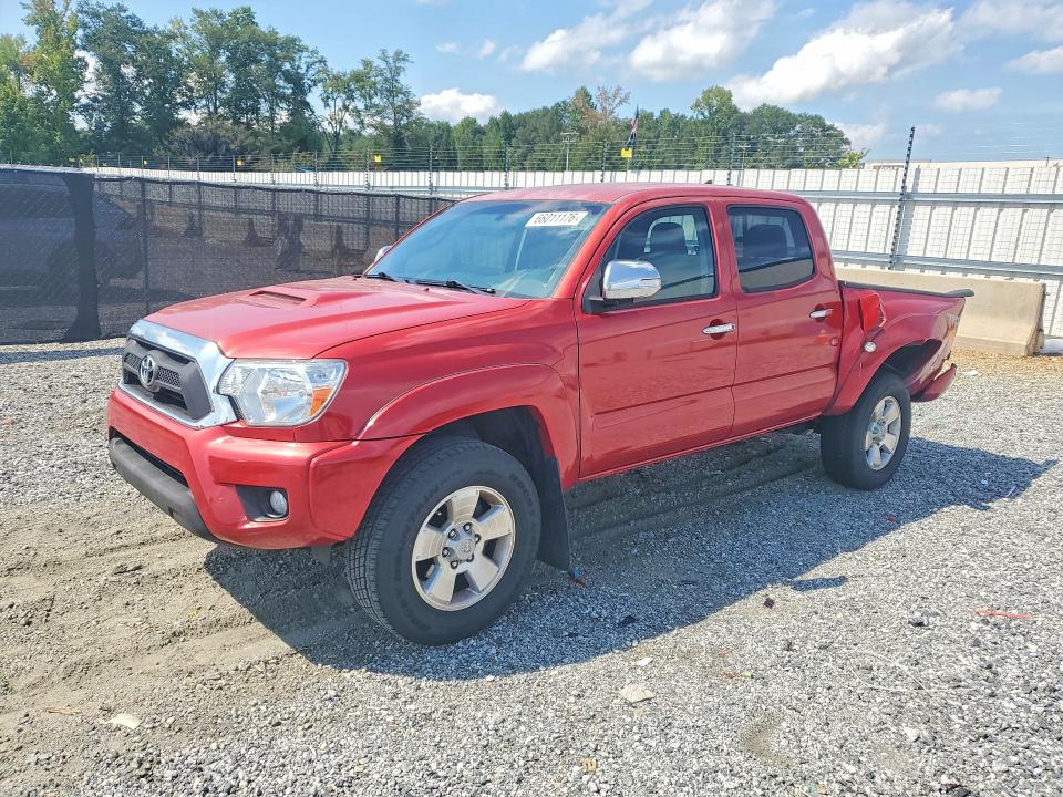 66011176 :رقم المزاد ، 3TMJU4GN1EM159437 vin ، 2014 Toyota Tacoma مزاد بيع