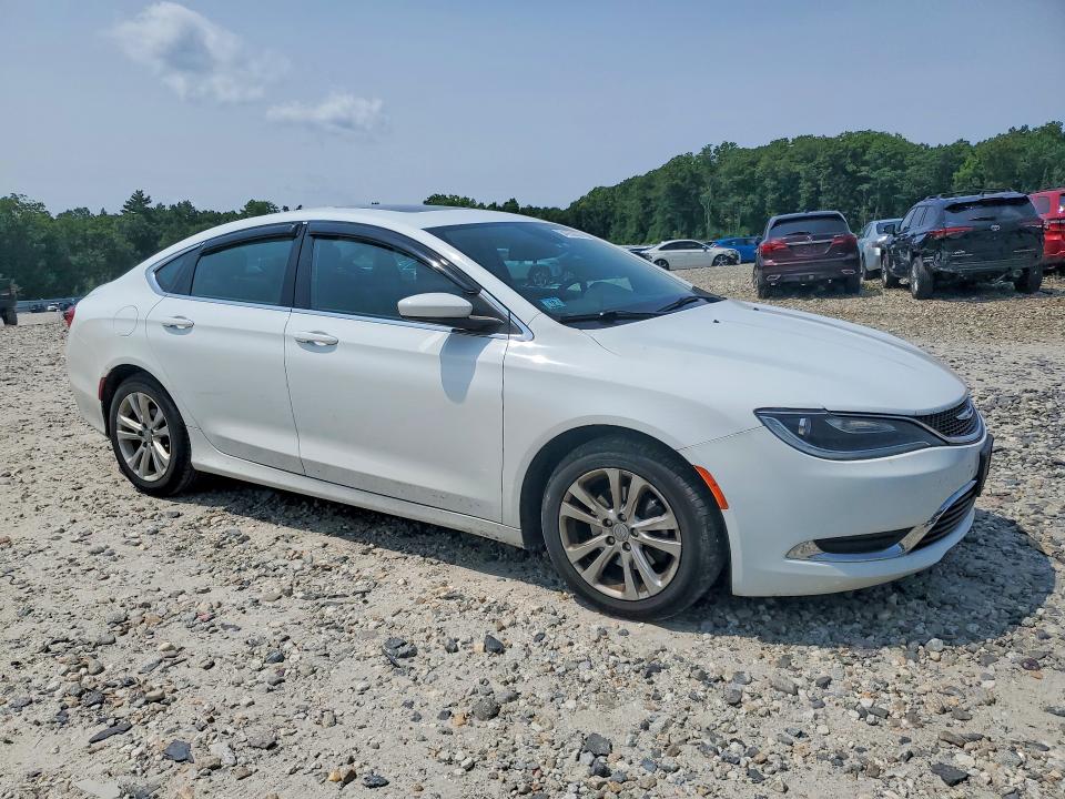 64850836 :رقم المزاد ، 1C3CCCAB2FN608723 vin ، 2015 Chrysler 200 مزاد بيع