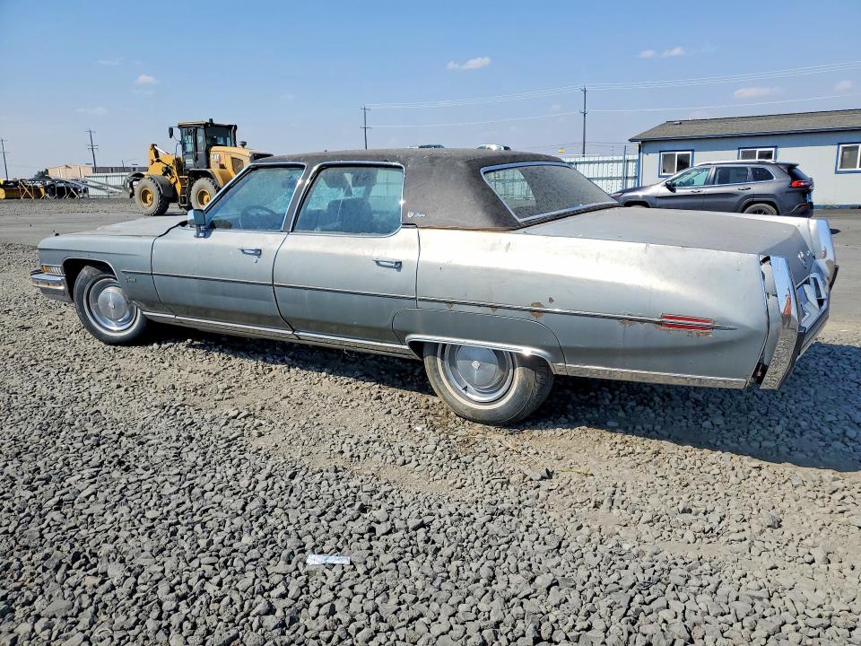 Продаж на аукціоні авто 1973 Cadillac Uk, vin: 6B69R3Q209708, номер лоту: 66895926