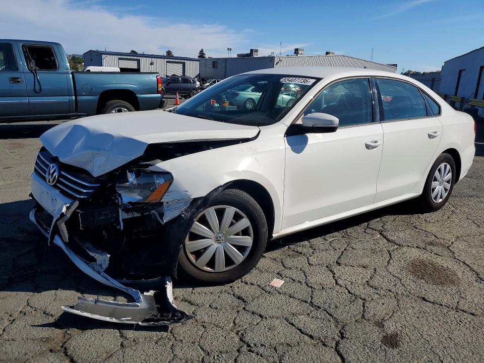 Продаж на аукціоні авто 2013 Volkswagen Passat, vin: 1VWAP7A36DC124230, номер лоту: 65407736