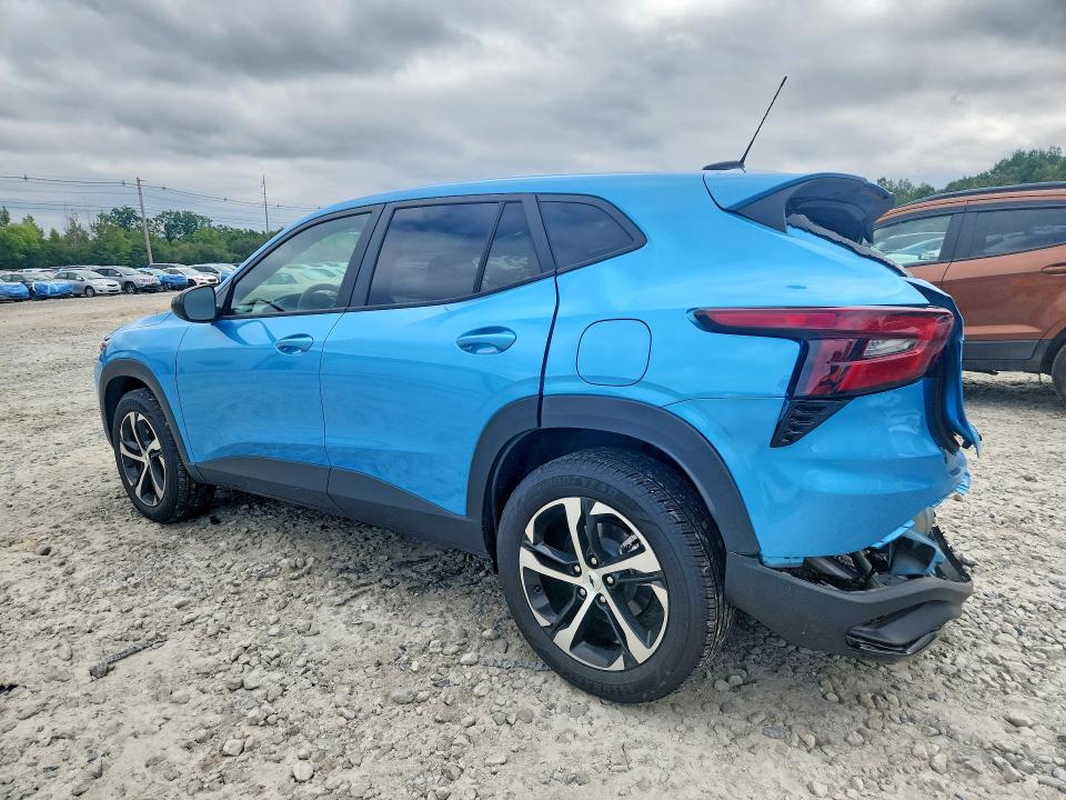 Продаж на аукціоні авто 2025 Chevrolet Trax, vin: KL77LGEP6SC104673, номер лоту: 65506856