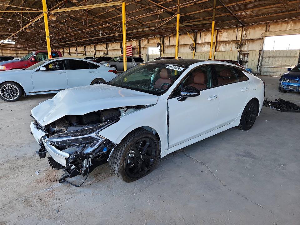 2026 Kia K5 მანქანა იყიდება აუქციონზე, vin: KNAG64J75T5452711, აუქციონის ნომერი: 65050056