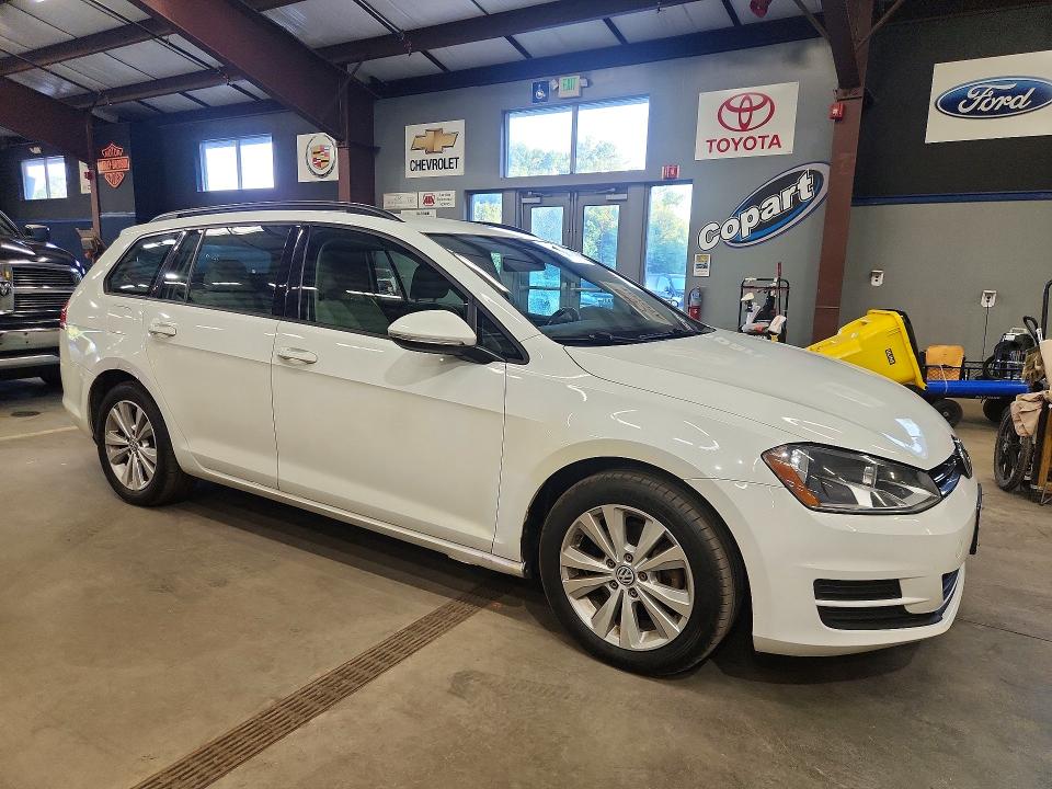 Aukcja sprzedaży 2017 Volkswagen Golf Sportwagen, vin: 3VW017AU9HM520159, numer aukcji: 64749206