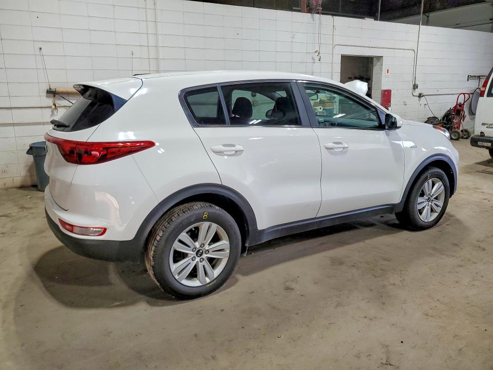 2017 Kia Sportage მანქანა იყიდება აუქციონზე, vin: KNDPMCACXH7254301, აუქციონის ნომერი: 64255286