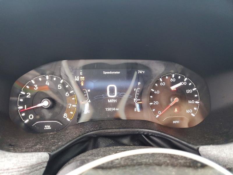 63425986 :رقم المزاد ، 3C4NJDFB8NT112218 vin ، 2022 Jeep Compass مزاد بيع