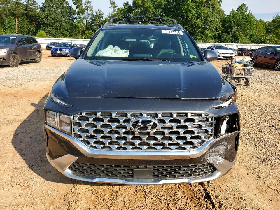 64738956 :رقم المزاد ، 5NMS2DAJXNH457519 vin ، 2022 Hyundai Santa Fe مزاد بيع