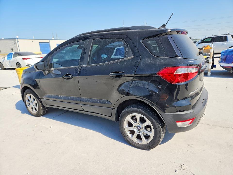 64550366 :رقم المزاد ، MAJ3P1TE2JC219795 vin ، 2018 Ford Ecosport مزاد بيع