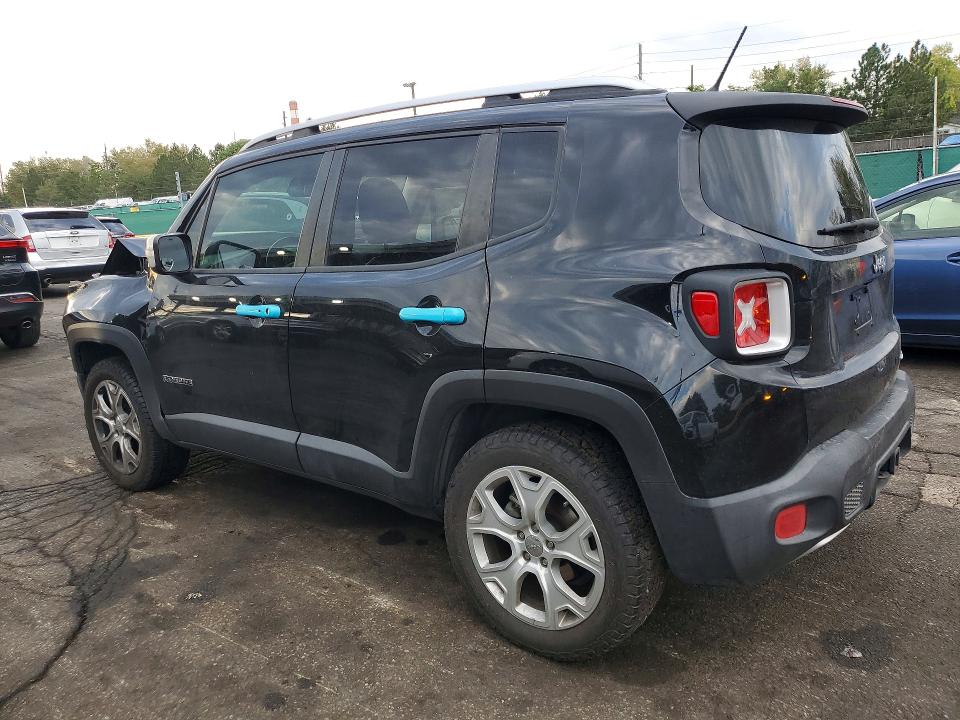 2017 Jeep Renegade მანქანა იყიდება აუქციონზე, vin: ZACCJBDBXHPE44557, აუქციონის ნომერი: 65130016