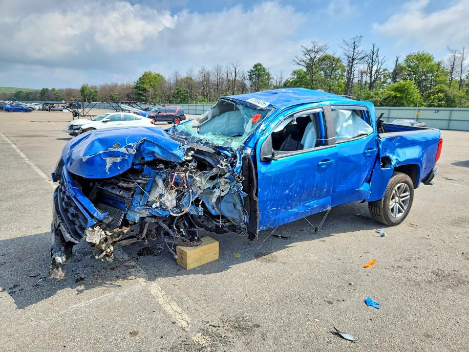 2022 Chevrolet Colorado მანქანა იყიდება აუქციონზე, vin: 1GCGTBEN3N1124643, აუქციონის ნომერი: 63905376