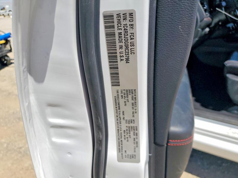 Aukcja sprzedaży 2024 Dodge Durango, vin: 1C4RDJDG0RC237964, numer aukcji: 65700456